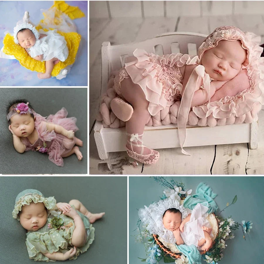Girl Lace Princess Dresses. Photography dresses