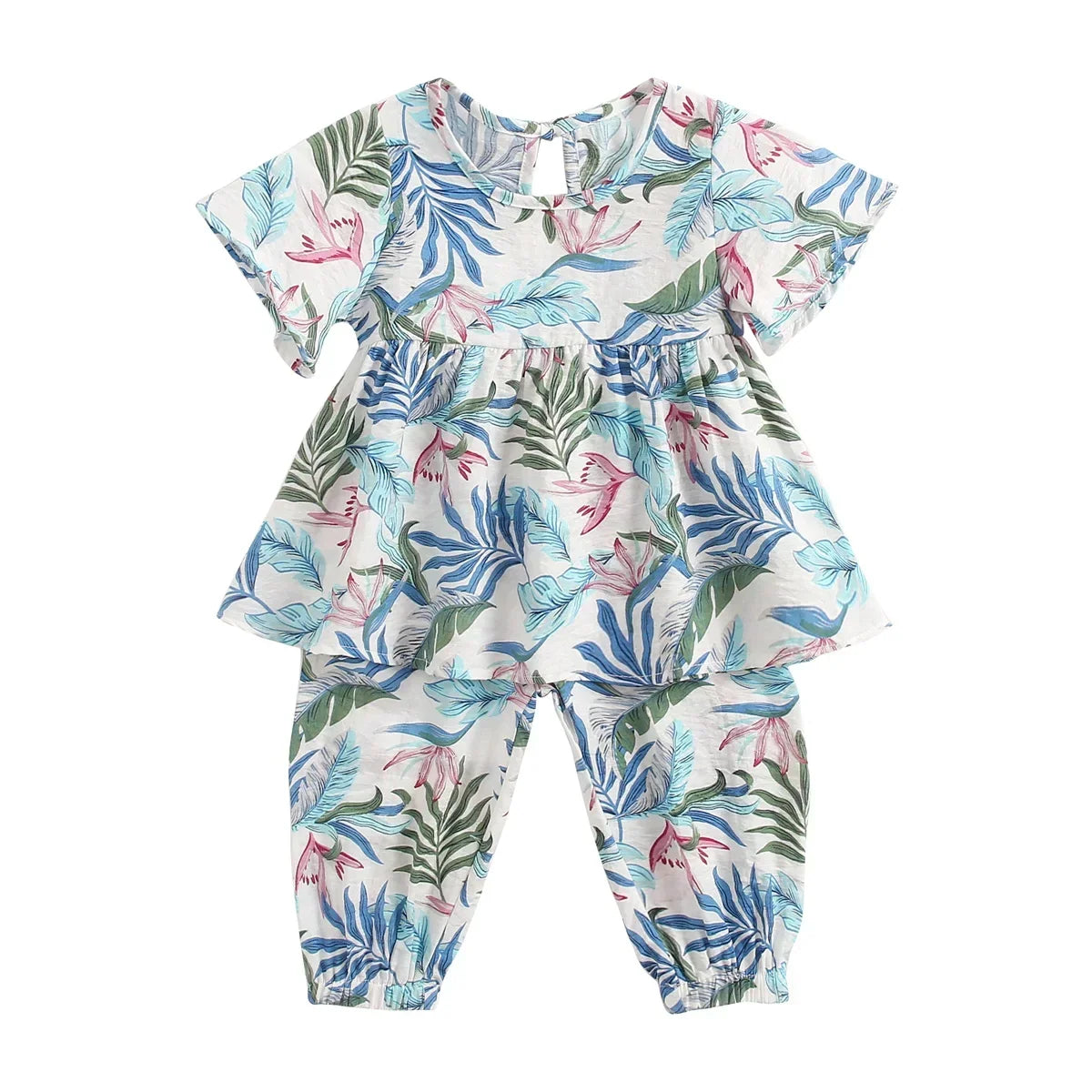 Flowers Baby Girls Clothing Sets