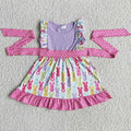 Easter Bunny Cute Baby Girls Dress