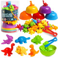 Montessori Dinosaurs Matching Game