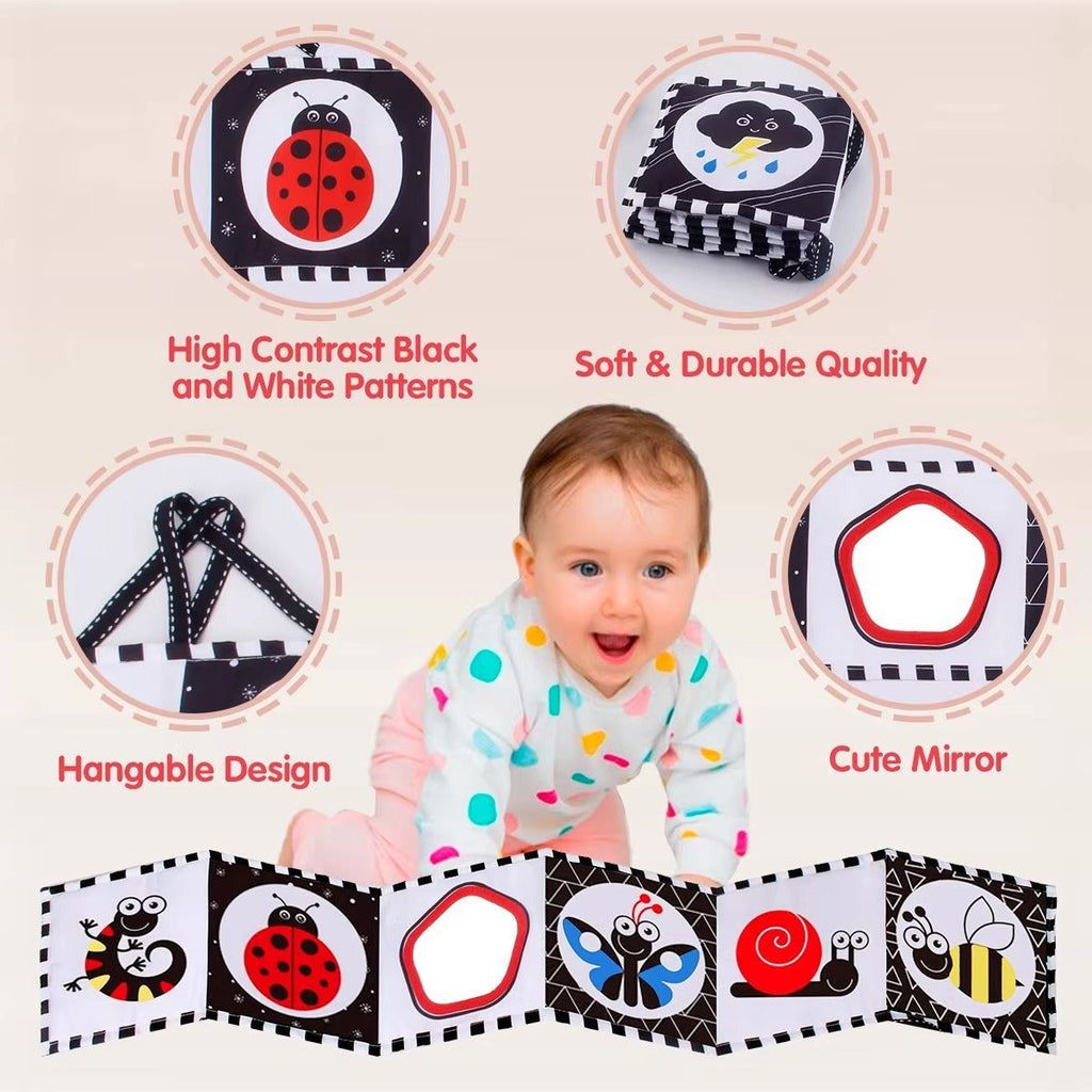 Montessori Baby Sensory Book