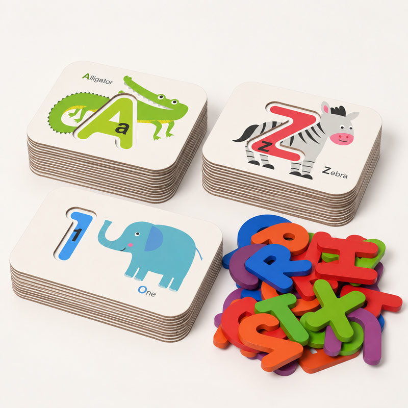 Montessori ABC Matching Cards