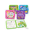 Montessori Magic Water Coloring Books (4-Pack)