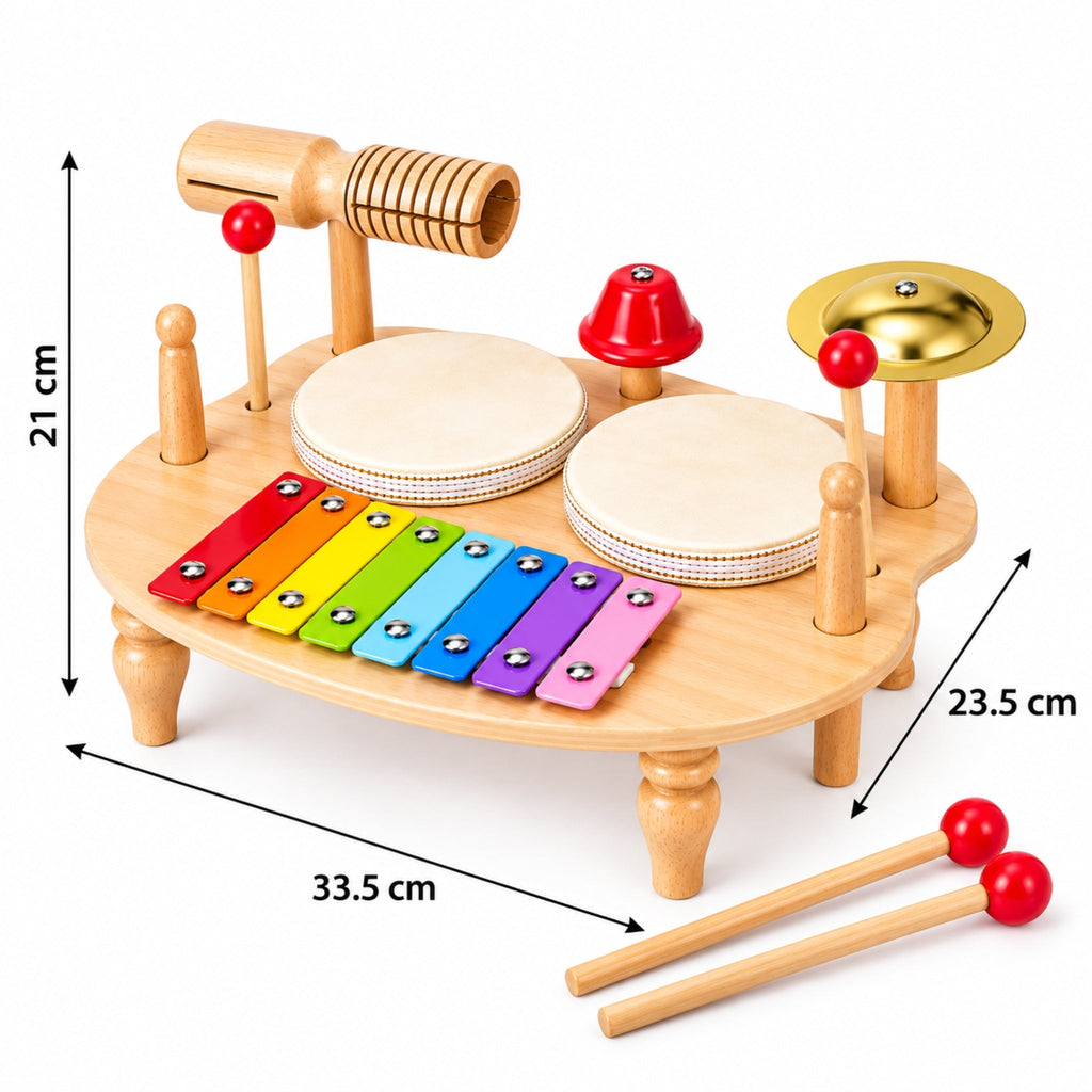 Montessori Musical Drum Kit