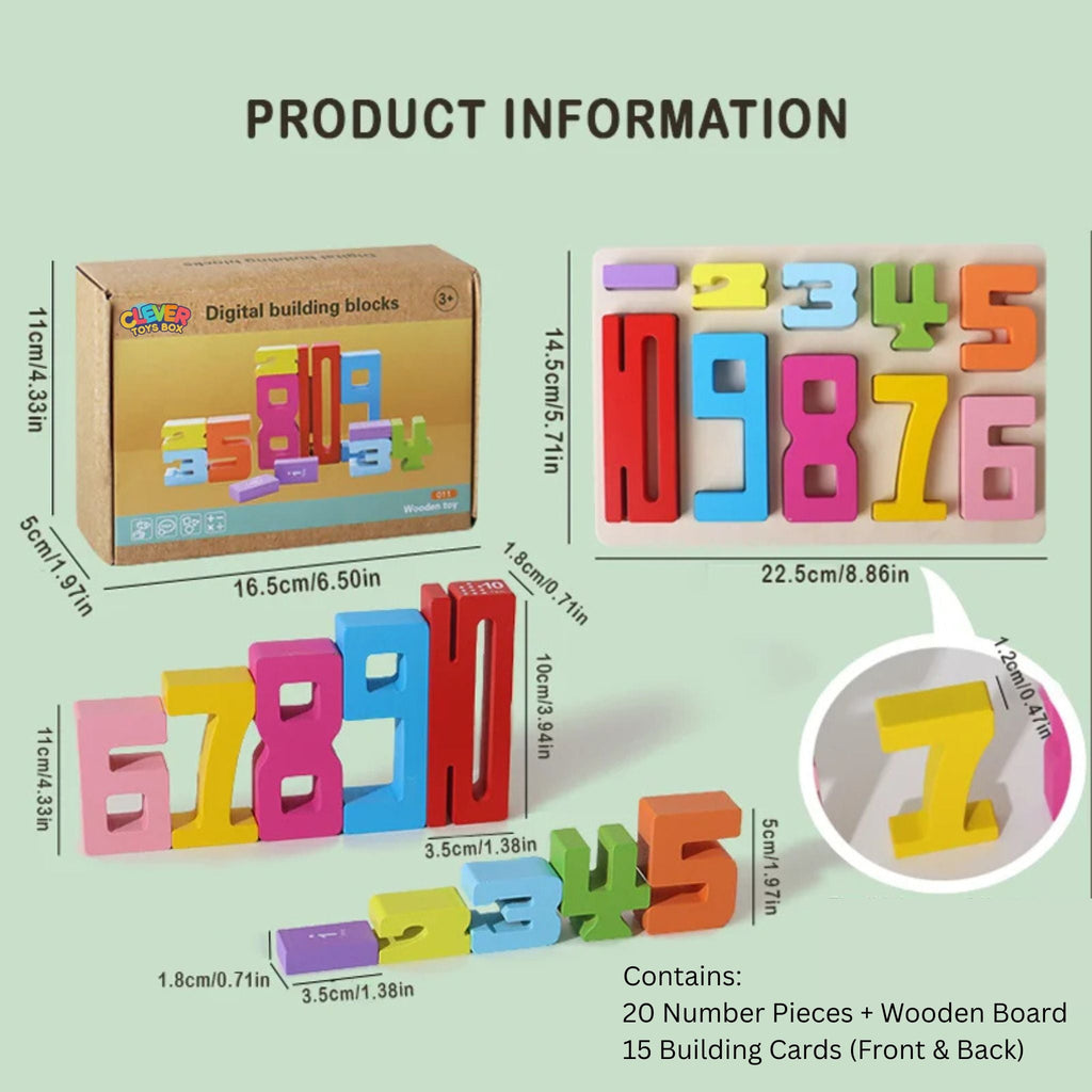 Montessori Number Building Blocks