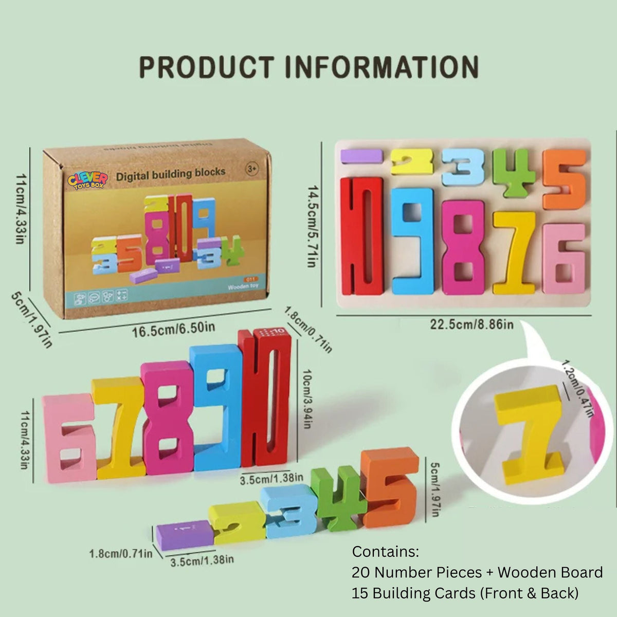 Montessori Number Building Blocks