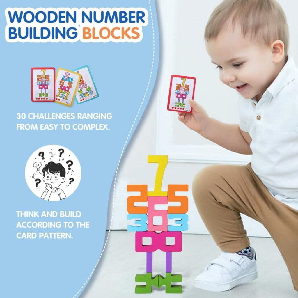 Montessori Number Building Blocks