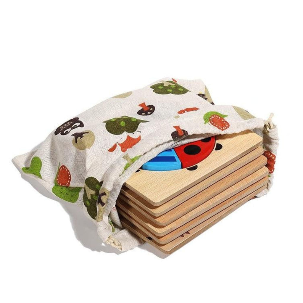 Montessori Puzzle Blocks