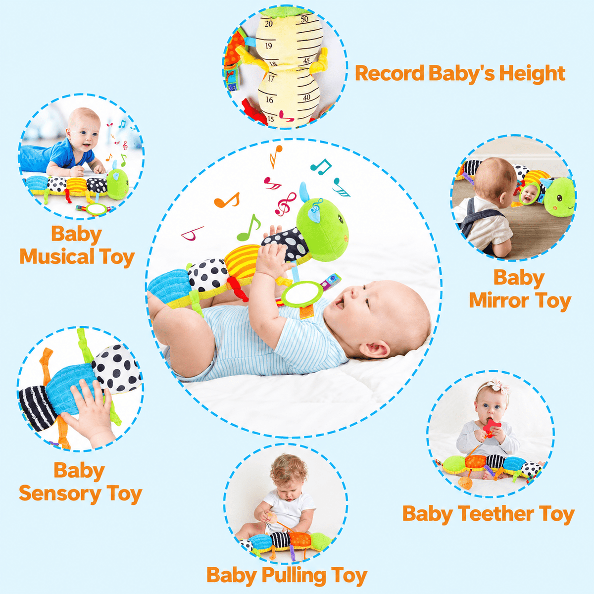 Montessori Sensory Caterpillar