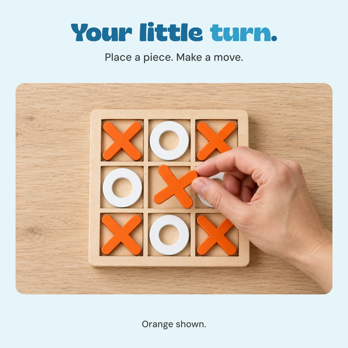 TibaToes™ Color & Shape Puzzle Board