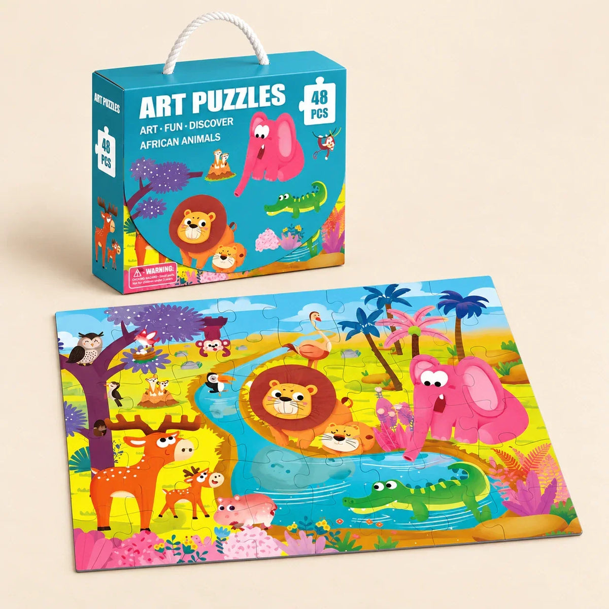 TibaToes™ Big Adventure Floor Puzzle Set