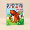 TibaToes™ StickerPaint Number Art Book