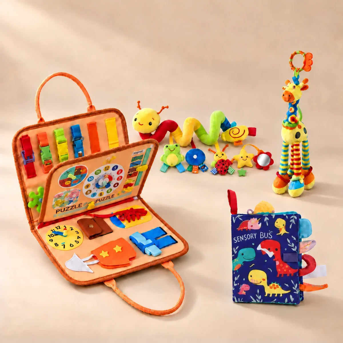 The Sensory Explorer Bundle