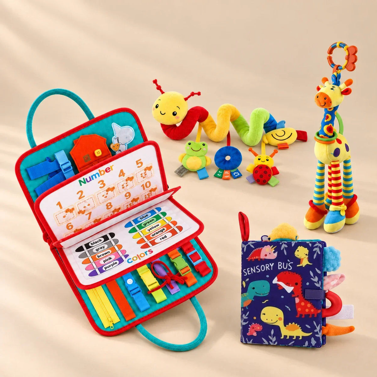 The Sensory Explorer Bundle