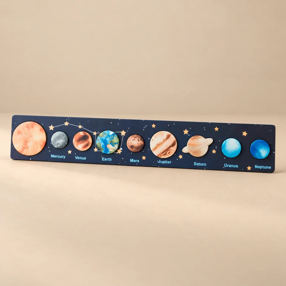 TibaToes™ Solar System Puzzle Strip