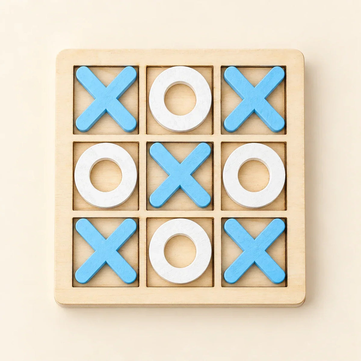 TibaToes™ Color & Shape Puzzle Board