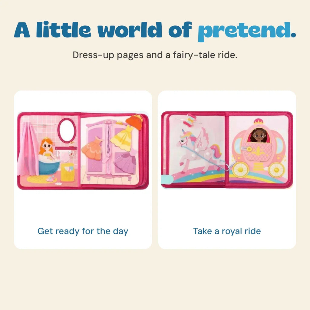 Limited Edition: Little Princess Busy Board