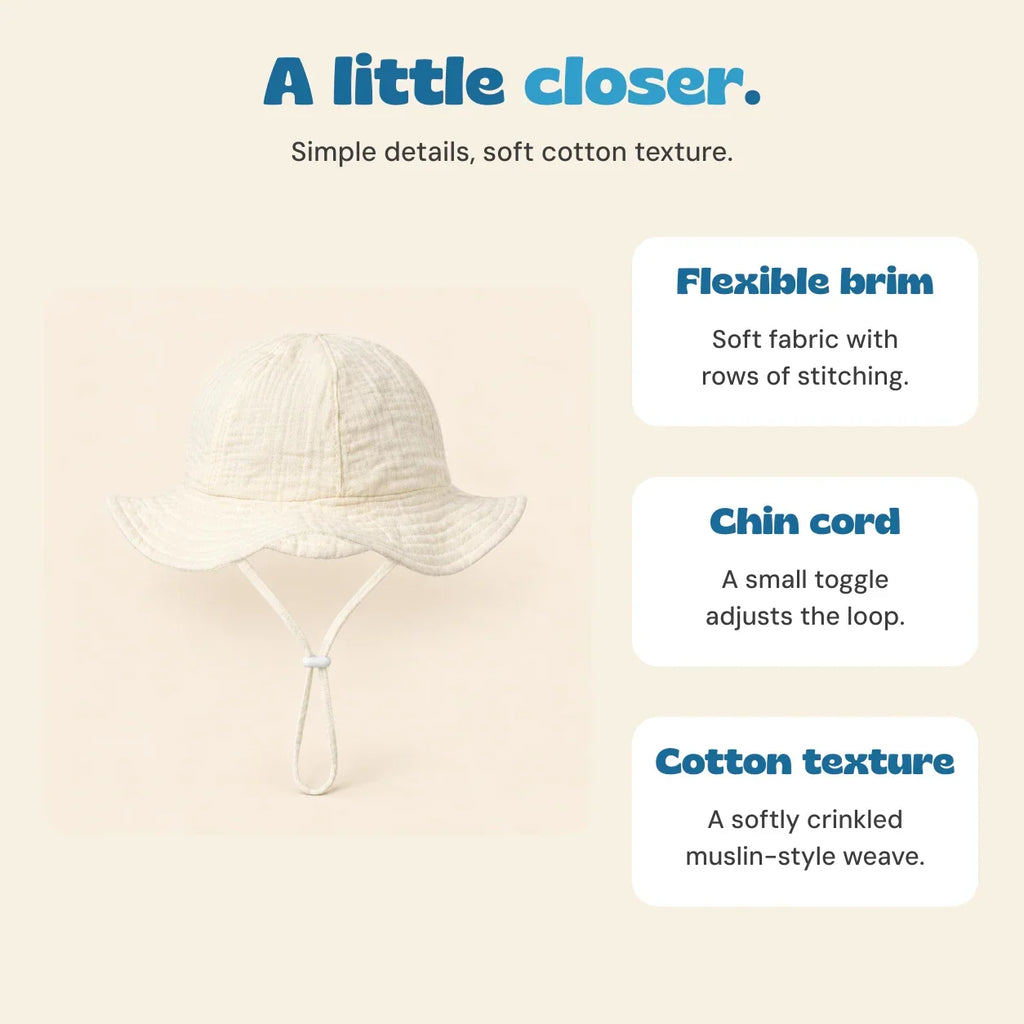 TibaToes™ CloudShade Hat