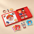 TibaToes™ MixFace Magnetic Story Puzzle