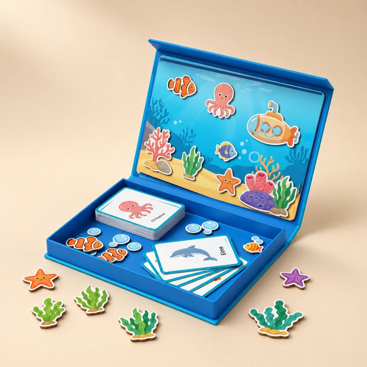 TibaToes™ MixFace Magnetic Story Puzzle