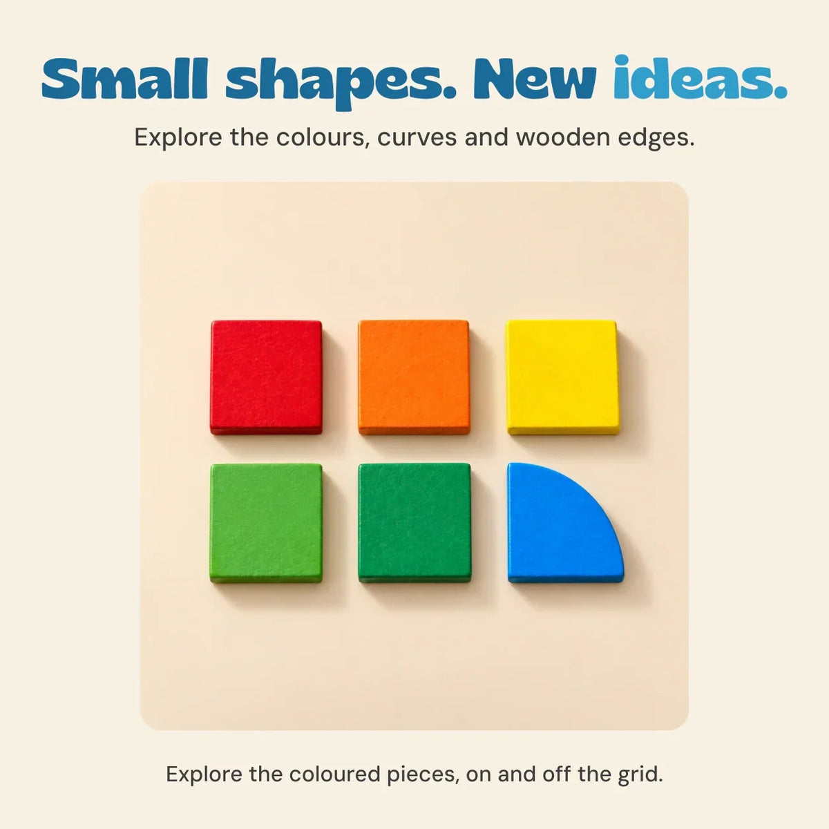 TibaToes™ MosaicMind Pattern Puzzle Board