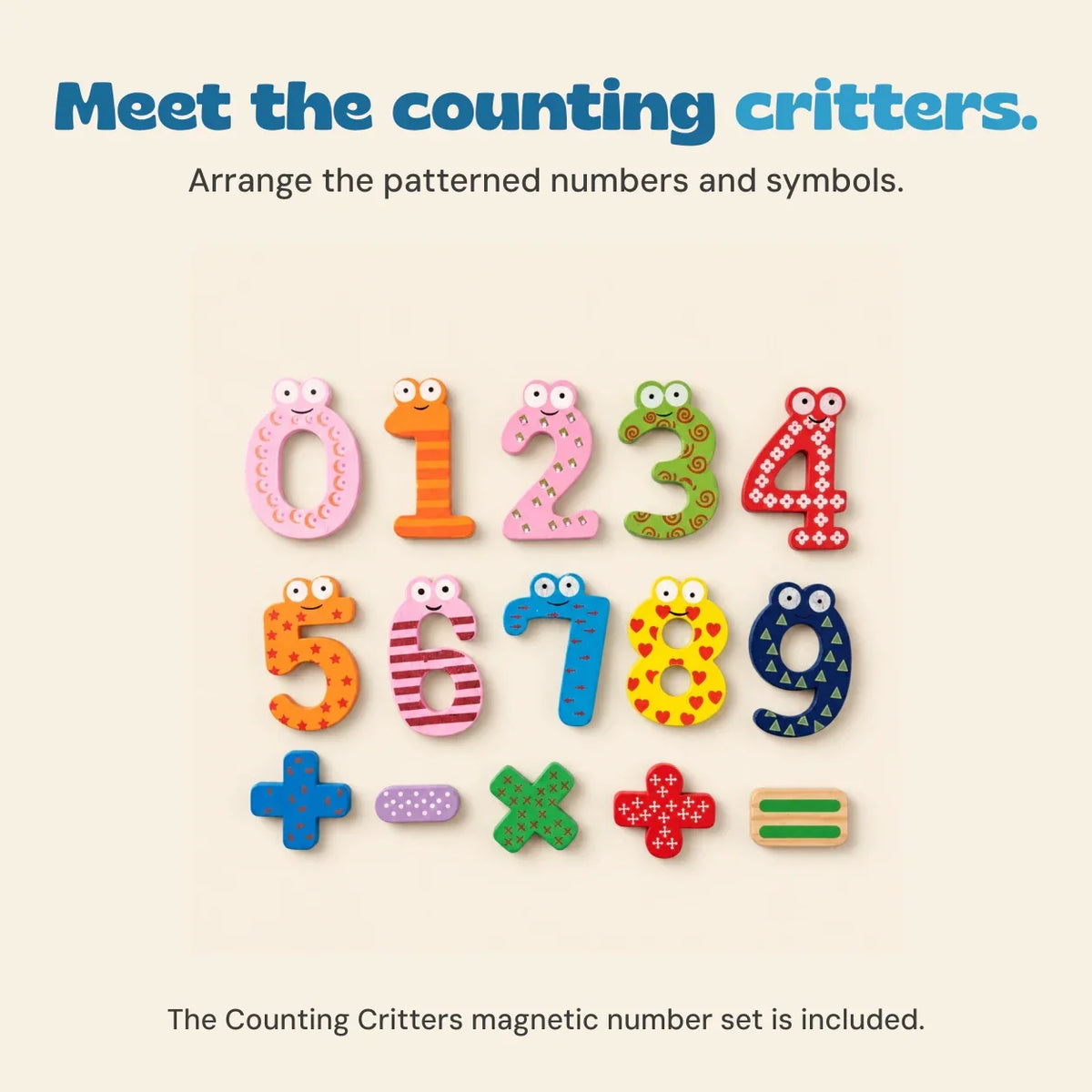Numbers & Counting Bundle (Ages 3–5)