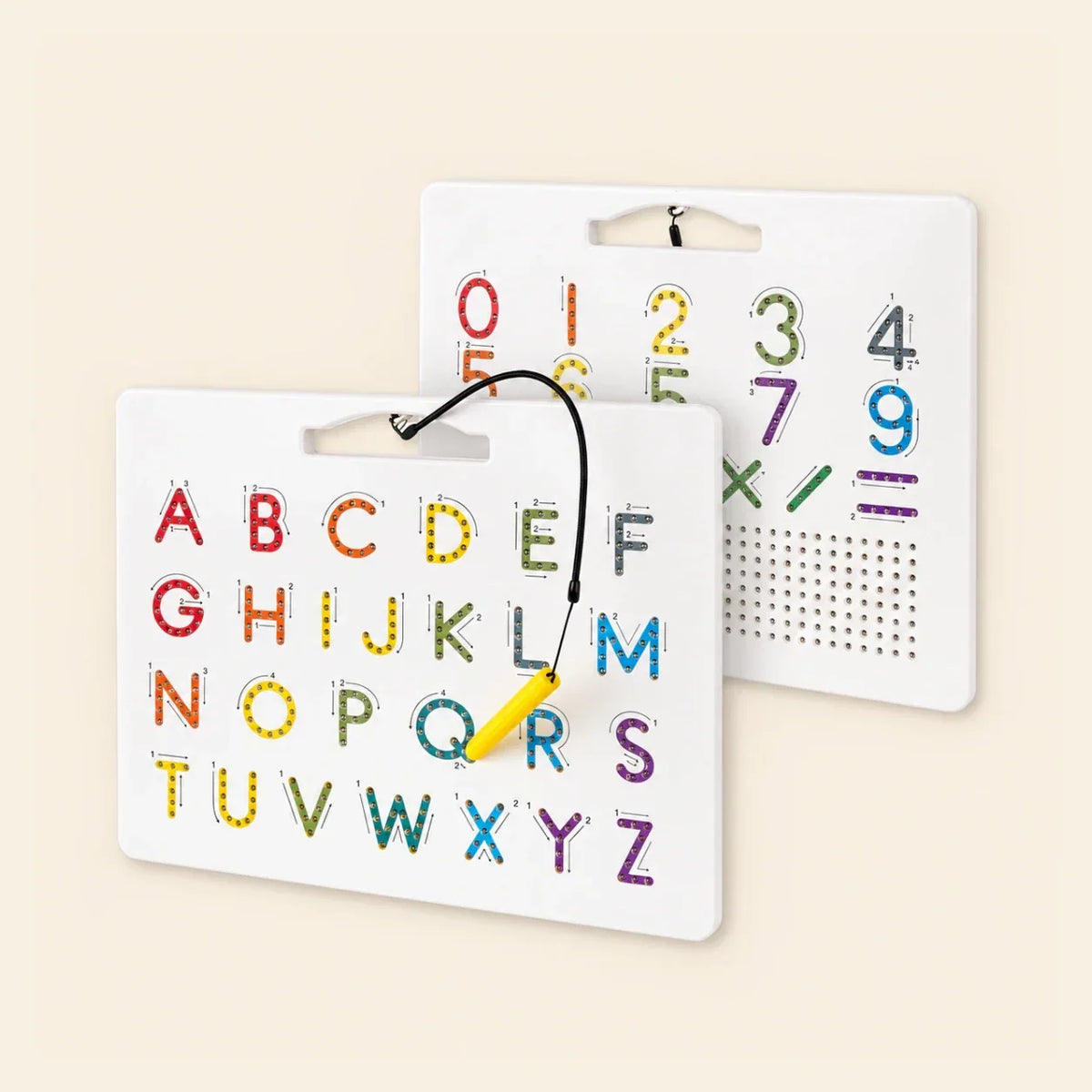 TibaToes™ Magnetic Alphabet Tracing Board