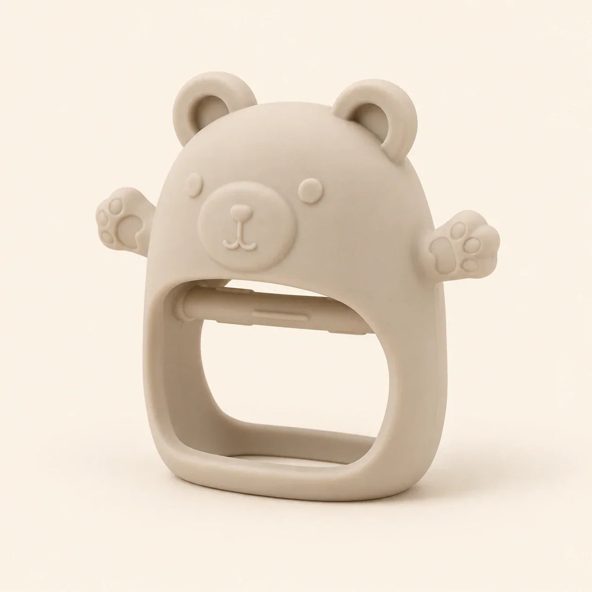 TibaToes™ BearBite Silicone Baby Teether