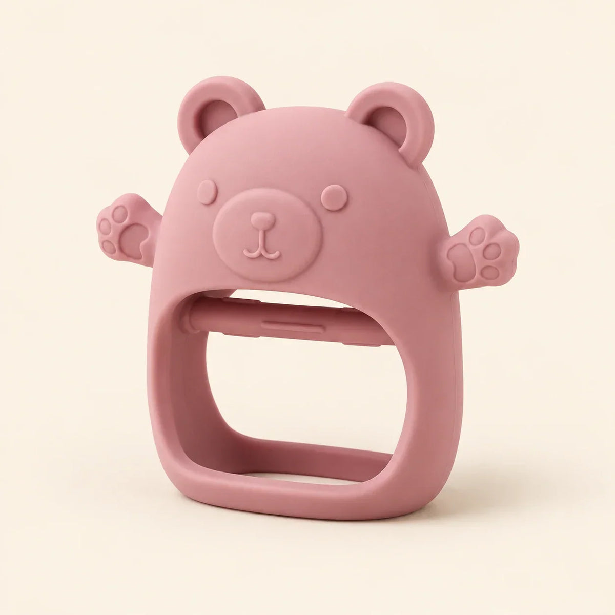 TibaToes™ BearBite Silicone Baby Teether