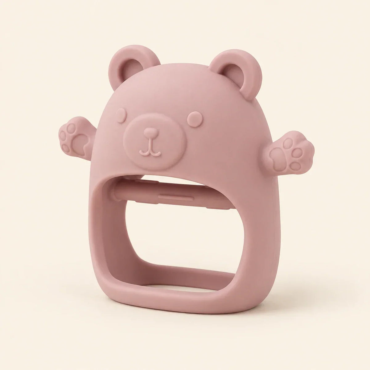 TibaToes™ BearBite Silicone Baby Teether