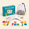 TibaToes™ See & Spell Letter Matching Game